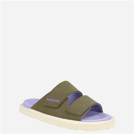 Sandalia P65W Slide Marrón 