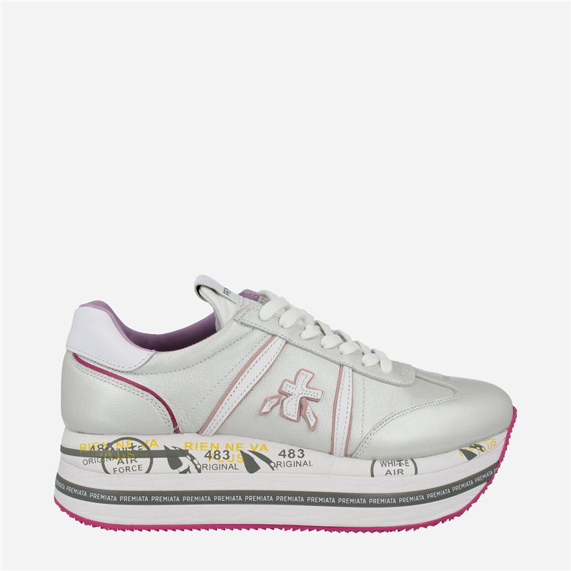 Sneaker Beth 6236 Plata Sneaker Beth 6236 Plata