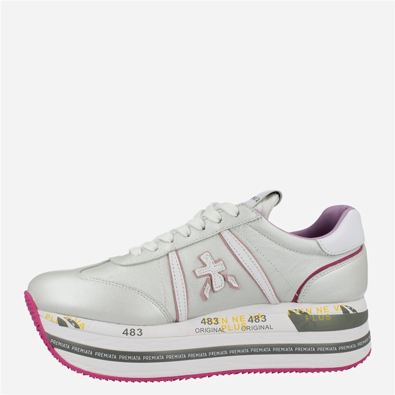 Sneaker Beth 6236 Plata Sneaker Beth 6236 Plata