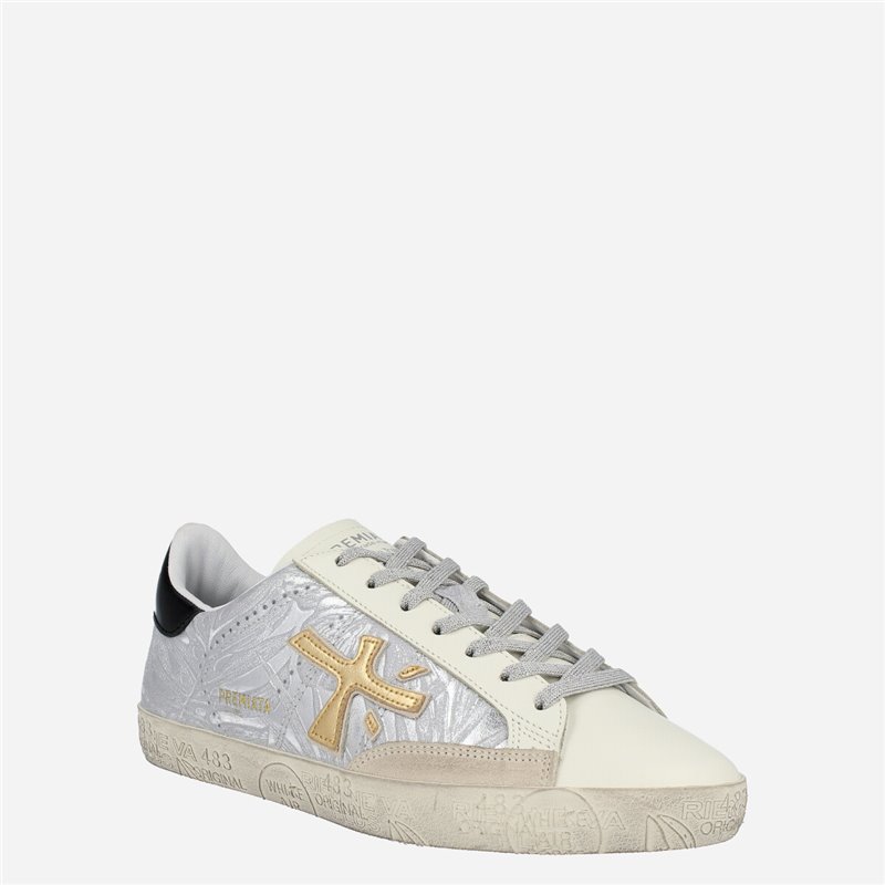 Sneaker Stevend 6189 Plata Sneaker Stevend 6189 Plata