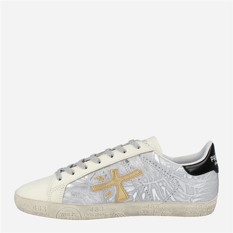 Sneaker Stevend 6189 Plata Sneaker Stevend 6189 Plata