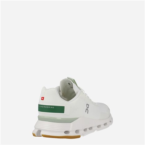Sneaker Cloudnova Form Blanco 
