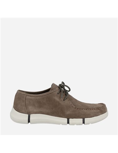 Hombre Geox Cordones Adacter Wal Taupe