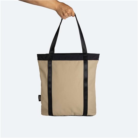Bolsos Recycled X Tote Beig 