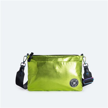 Bolsos Gloss Crossbody Verde 