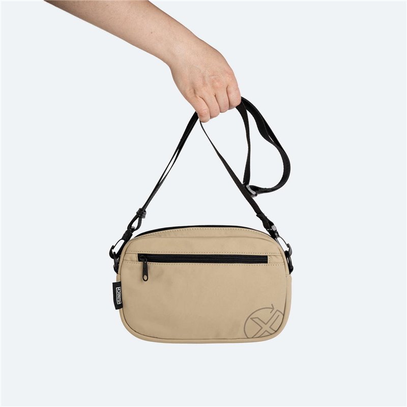 Bolsos Recycled Crossbody Beig 