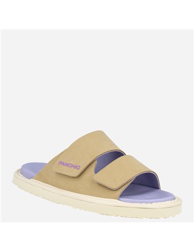 Sandalia P65W Slide Camel 