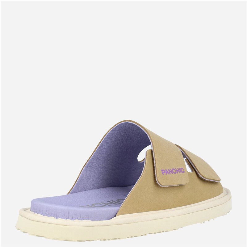 Sandalia P65W Slide Camel 