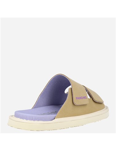 Sandalia P65W Slide Camel 