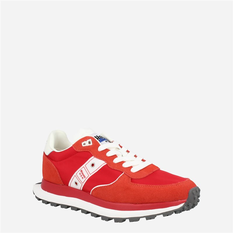 Sneaker Nash01 Nys Rojo 