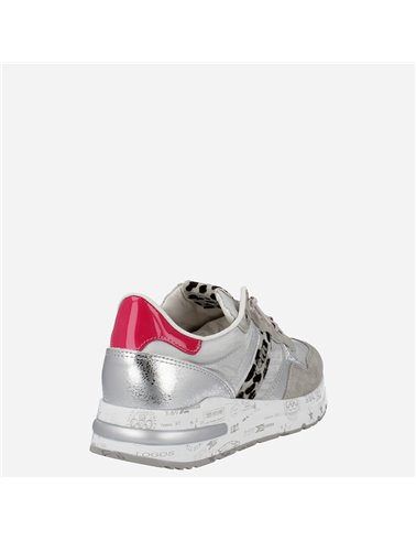 Sneaker Aoraki Plata 