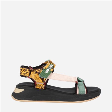 Sandalia Palawan W Camel 