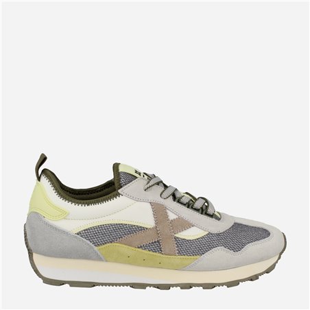 Sneaker Um 57 Gris 