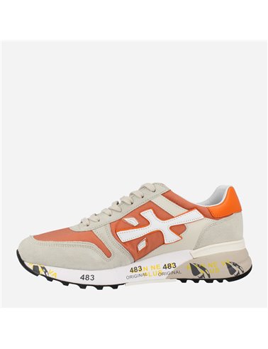 Sneaker Mick 6170 Naranja 