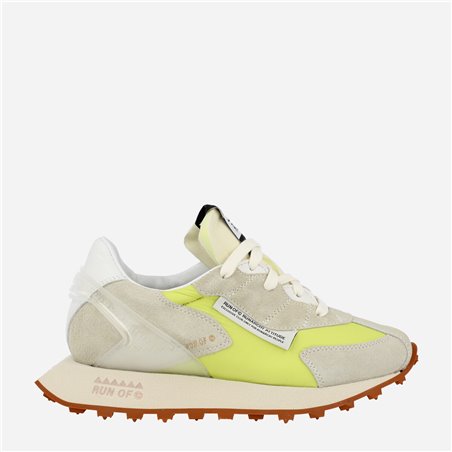 Sneaker W Lime Bodrum Amarillo 