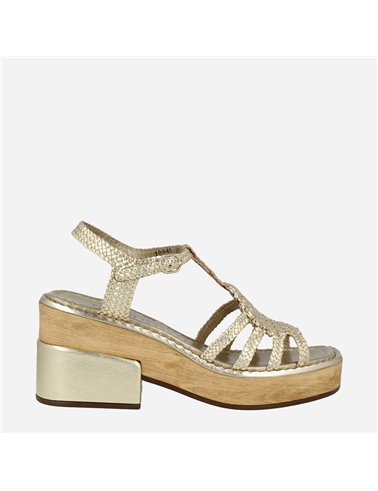 Sandalia Bali Oro 