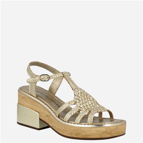 Sandalia Bali Oro Sandalia Bali Oro