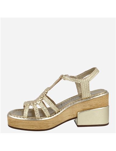 Sandalia Bali Oro 