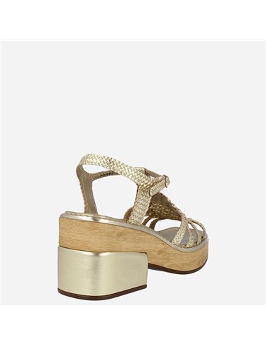 Sandalia Bali Oro 