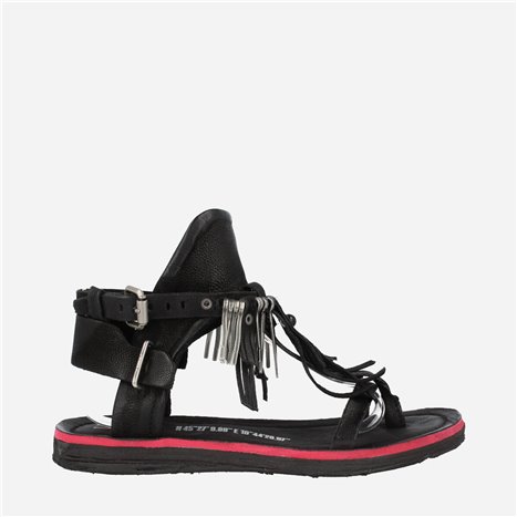 Sandalia Barron Negro 