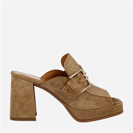 Sandalia Track Cuero 