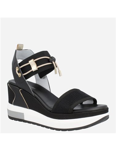 Sandalia Feme Negro 