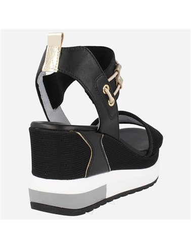 Sandalia Feme Negro 