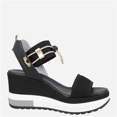 Sandalia Feme Negro 