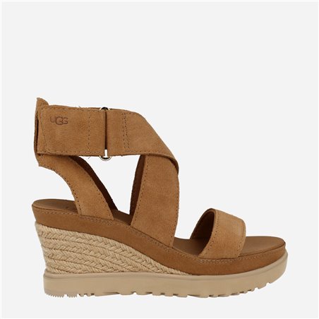 Sandalia Ileana Ankle Cuero 