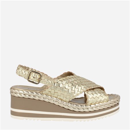 Sandalia Panda Oro 
