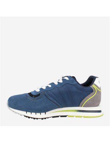 Sneaker Quartz04 Cam Azul 