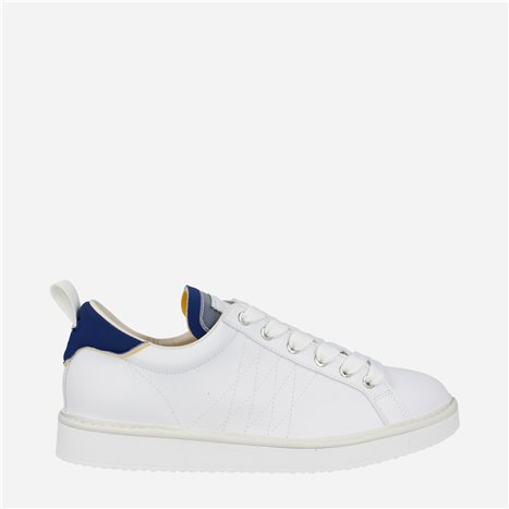Sneaker P01M Lace Up Blanco 