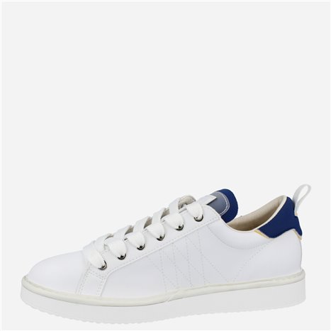 Sneaker P01M Lace Up Blanco Sneaker P01M Lace Up Blanco