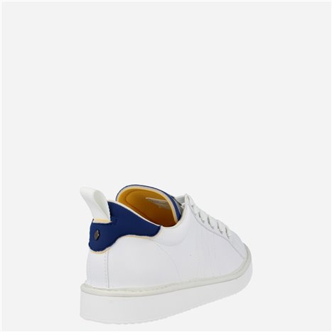 Sneaker P01M Lace Up Blanco Sneaker P01M Lace Up Blanco