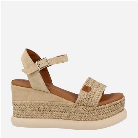 Sandalia Rocha Camel 