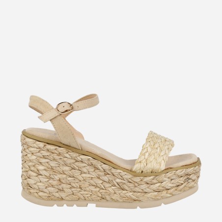 Sandalia Febe Camel 