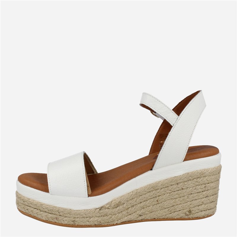 Sandalia Aranbol Blanco 