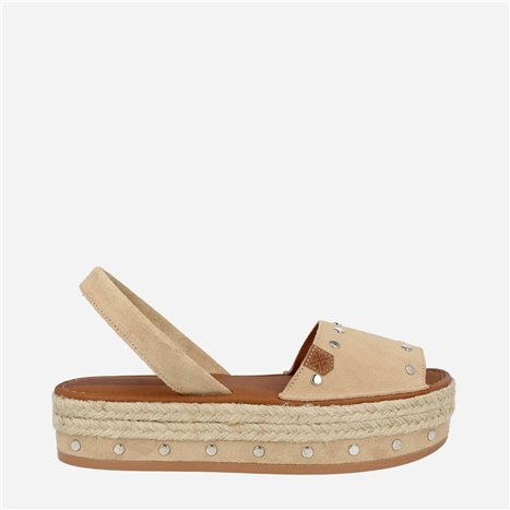 Sandalia Rosario Camel 