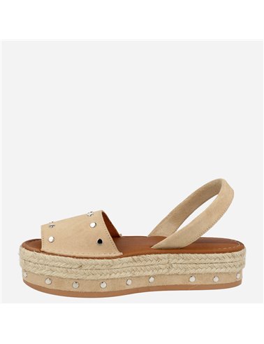 Sandalia Rosario Camel 
