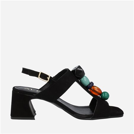 Sandalia Bullet Negro 