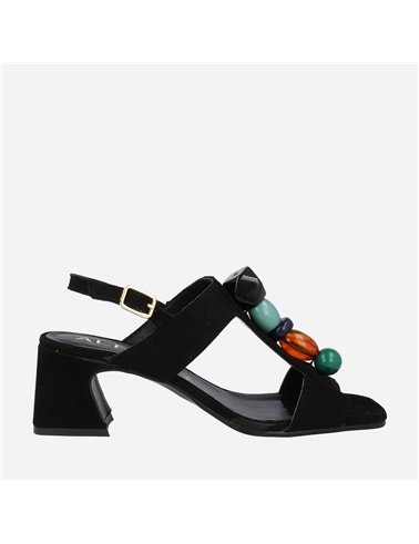 Sandalia Bullet Negro 