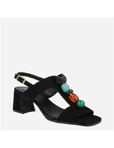 Sandalia Bullet Negro 