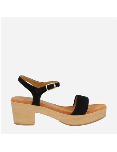 Sandalia Irita 23 Ks Negro 