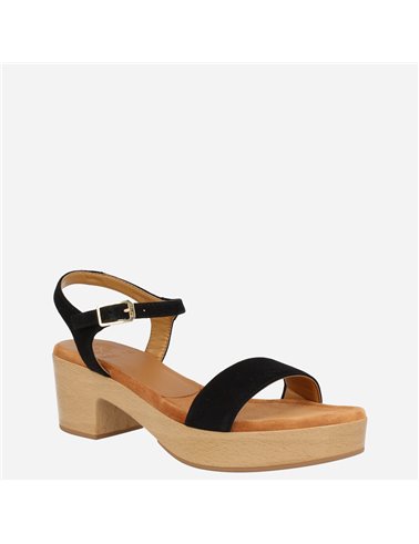 Sandalia Irita 23 Ks Negro 