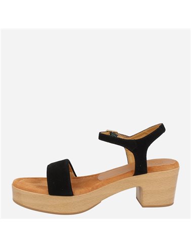 Sandalia Irita 23 Ks Negro 