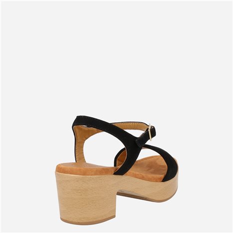 Sandalia Irita 23 Ks Negro Sandalia Irita 23 Ks Negro