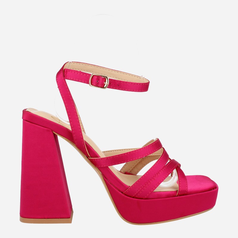 Sandalia Selene Fucsia Sandalia Selene Fucsia