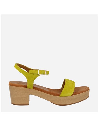Sandalia Irita 23 Ks Pistacho 