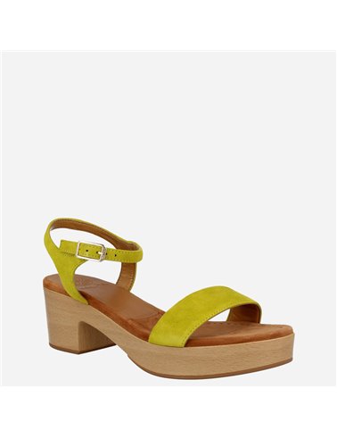 Sandalia Irita 23 Ks Pistacho 