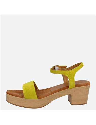 Sandalia Irita 23 Ks Pistacho 